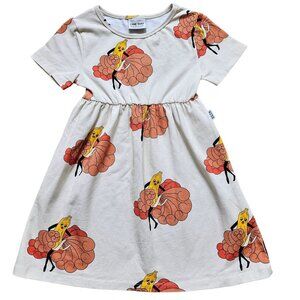 One Day Parade Organic Cotton Dancing Banana Dress Girls 110 5 6